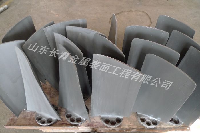 等離子噴涂在煙氣輪機(jī)葉片防腐應(yīng)用案例  