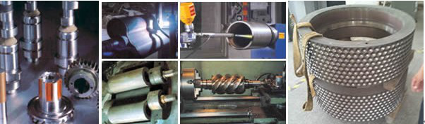 機(jī)械制造領(lǐng)域使用熱噴涂強(qiáng)化