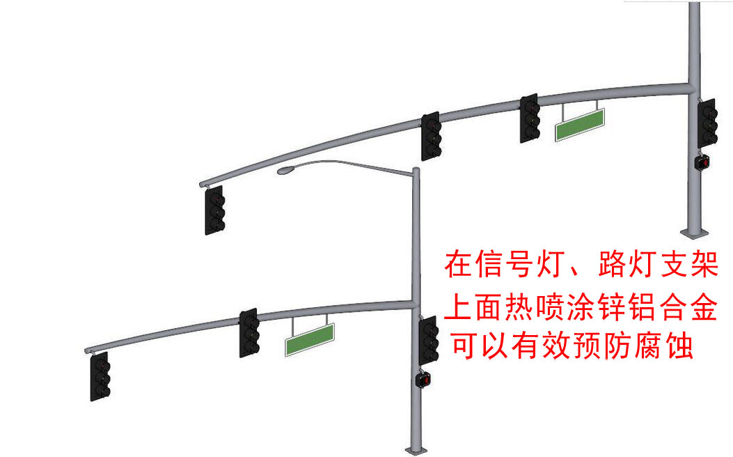熱噴涂在市政環(huán)衛(wèi)護(hù)欄上的應(yīng)用