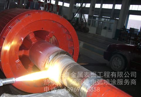 電力行業(yè)發(fā)電廠適用熱噴涂防腐的部件