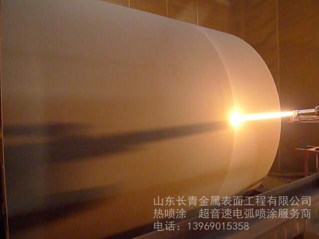 玻璃行業(yè)輥類熱噴涂套餐涂層強化
