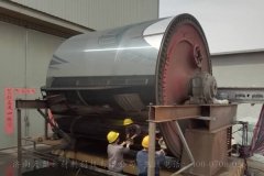 大型烘缸熱噴涂碳化鎢