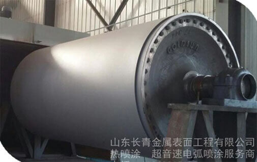 河南濮陽(yáng)紙廠烘缸噴涂碳化鎢