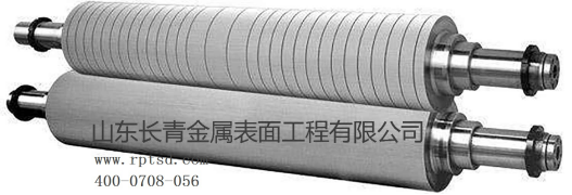 瓦楞輥表面碳化鎢噴涂修復(fù)